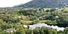 Dronefoto tatt frå Ørevik, 11.08.2021