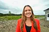 Onsdag besøkte regiondirektør i NHO Vestland, Helene Frihammer, flere bedrifter i Sveio for å knytte tettere kontakt og få innsikt i hvordan NHO kan bidra til å støtte næringslivet. Foto: Morten Vågset Møller