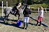 Ridestevne på Tjernagel.FOTO: PRIVAT