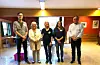 Stemmestyret i Førde f.v.: Espen Fosse, Elise Austvik, Kristin Hovland, Lillian Wirkola og Knut Henry Lier.