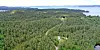 Dronefoto tatt frå Ørevik, 11.08.2021