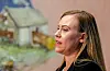 Barne- og familieminister Lene Vågslid (Ap) oppmodar resten av Europa til å foreslå ei aldersgrense for sosiale medium, slik regjeringa har gjort. Foto: Terje Pedersen / NTB / NPK