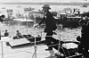 Frå heimkomsten til Roald Amundsen etter ekspedisjonen med luftskipet Norge i 1926.Foto: Henriksen & Steen / Nasjonalbiblioteket