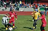 Det vert ingen Kiwi Cup i år. Her eit bilete frå cupen i 2010, då med 450 fotballspelarar, 61 lag og 180 kampar.