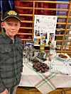 Kristian Johan Saltvedt 1. års junior.