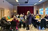Mange kom for å må med seg opninga av Sivertståvo på Ørevik grendahus.FOTO: PRIVAT
