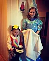 Kostymene til morgendagens Halloween feiring er klar
