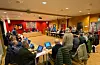 Her røyster ti representantar i mot forlenging av Haugalandspakken. FOTO: THOMAS VALLESTAD DRAGESET
