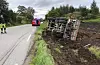 Lastebilen blei tatt hand om natt til fredag.