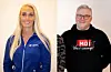 Aina Lehmann, rekrutteringskonsulent for Maritim Opplæring Sørvest, og Ben Jerry Ellingsen, som er avdelingsleiar for vaksenopplæringa i Rogaland og tidlegare rektor ved Sveio skule. FOTO: Maritim Opplæring Sørvest / arkiv