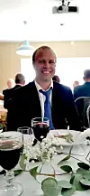 Gratulerer så mye med farsdagen, Erlend Søvik. Hilsen Frida og Nora.