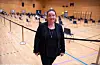 Kommunalsjef for helse og omsorg, Ingunn Toft. Her frå då kommunen brukte Vigdartun som plass for vaksinering i desember i fjor.ARKIVFOTO: TORSTEIN TYSVÆR NYMOEN