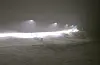 Slik såg det ut på Haukelifjell ved 7.30-tida onsdag morgon.FOTO: STATENS VEGVESEN/WEBCAM