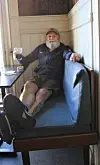 Erlend Loe utvikla tidleg ein skrivestil han følte fungerte godt for han. Den har han halde på sidan.