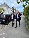 Gratulerer med farsdagen til verdens beste far og svigerfar/ pappa og svigerfar Gunnar Østerli og Thore Nærum. Goe knib fra oss alle i Vassbakken.