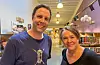 Kultursjef Martin Mason og biblioteksjef Kristine Thorkildsen er godt fornøyde med programmet som er satt sammen til «Kulturveka» neste uke. Foto: Morten Vågset Møller