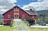 Brua frå den gamle prestegardslåven er med vidare og fører no rett inn i himmelriket. Foto: Heidi Molstad Andresen / NPK