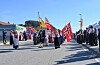 Solen strålte sammen med sveibuene på 17. mai. Foto: Morten Vågset Møller