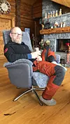 Vi vil gratulere verdens beste Besse, John Kristian Lønning, med farsdagen! Vi digger deg! Klem fra Noah, Emil og Nathaniel.