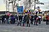 demonstrasjon skule skulenedleggjing engasjement skulestruktur8. mars 2021 kommunehuset