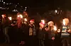 Den nye stallen mellom kyrkja og Soknehuset blei «opna» ved at barnekoret hadde fakkeltog ned til stallen og Betlehemstjerna blei tent på søndag.