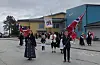 Tore Fykse hadde i år oppgåva som leiar i 17.mai komiteen i Sveio.