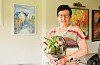 Reidun Johanne Haukås er nominert som mottakar av Vestavind sin sumarbukett nummer to. FOTO: GUNNHILD LØNNING