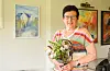 Reidun Johanne Haukås er nominert som mottakar av Vestavind sin sumarbukett nummer to. FOTO: GUNNHILD LØNNING