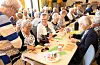 Ruth Svendsen, Marta Edvardsen og Aslaug Kinn. Eldrid Vea Fiskaaen