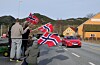 Bilkortesje frå Valevåg 11. april 2021.kortesje protest grendaskular opptog