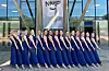 Sveio DrillCecilie Førre Apeland, Malin Myklebust, Ingeborg Storstein, Vilde Gloppestad, Sunniva Vikse, Malin Åsbø, Ingrid Andrea Kvalvåg Panayiotou, Emilia Åsbø, Ingrid Vespestad, Maria Fonnes, Emilie Jansen, Anne Synnøve Breistig, Ine Husevåg, Emmelin Hjelmeseter, Ella Åberg.