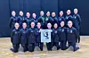 Sveio DrillIngeborg Storstein, Sunniva Vikse, Maria Fonnes, Emmelin Hjelmeseter, Emilia Åsbø, Ingrid Andrea Kvalvåg Panayiotou, Malin Nordnes, Anne Synnøve Breistig, Malin Åsbø, Cecilie Førre Apeland. Fremme fra venstre: Linnea Jacobsen, Elise Ferkingstad. Ida Frimannslund, Sunniva Hjelmeseter, Leah Våbøne, Synnøve Økland, Amalia Eilerås, Andrea Styve Apeland.