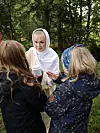4. og 5. klassingar i kommunen blir inviterte til å vera med på dramavandringa «På sporet av Jesus».
