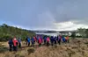 Sveio turlag på tur i mai 2020, ferda gjekk frå Fjon til Kvalvåg.