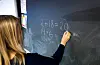 TAv 694 grunnskulelærarstudentar strauk over 30 prosent på dei nasjonale deleksamenane i matematikk i november. Foto: Gorm Kallestad / NTB / NPK