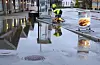 Hausten 2014 kom det store nedbørsmengder tre gonger på kort tid. Det førte mellom anna til at det blei overfløyming i Sveio senter.