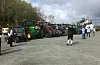 Frå dagens traktorkortesje.