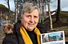 Elisabeth Tollaksen Vikse skal vera med å presentera boka «Vestlandsvegar» på Senioruniversitetet i Sveio saman med forfattaren Halvor Folgerø.Foto: Einar Vestvik
