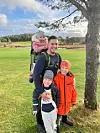 Gratulerer så mye med farsdagen til verdens beste pappa, William Jack Tapsfield. Vi digger deg og setter uendelig stor pris på deg. Stor klem fra Lars William, Vebjørn Foy og Liv Sofie.