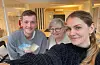 Denne gjengen står på kvar dag for å laga god lokalavis. F.v. journalist Morten Vågset, redaktør Ellen Marie Hagevik og dagleg leiar og marknadsansvarleg Susanne Lie Vallestad.