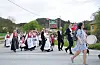 17. mai 2022. Barnetoget i Førde. FOTO: DANIEL DENIAZI