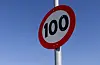 Snart kan ein køyre i 100 km/t også i Vestland fylke. Foto: Morten Holm / NTB / NPK