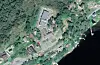 Det er Gullvegen 209, ei lita hytta som ligg til kloss inntil Vikse skule, som ligg ute for sal.ILLUSTRASJON: GOOGLE EARTH