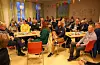 I overkant av 100 møtte på bygdamøtet. FOTO: BJØRN ENERSTVEDT