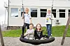 Frå venstre: Annika Mølmer Stokkenes, 5 årAskil Tvedte Ravatn, 6 årPetra Marianna Wanag, 6 år William Samuelsen, 5 år