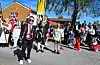 Solen skinte så sterkt at enkelte måtte ty til lynraske briller. Foto: Morten Vågset Møller
