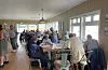 Deltakarane fekk god utsikt til maten.FOTO: PRIVAT
