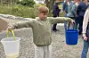 Olav Bergersen var søndagens sterkaste i klassa for barn og ungdom.