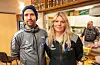 Pappa og trenar Audun Svendsen utfordra Lillian Rommetveit på å bygga klubbkultur for nokre år sidan. Han er svært nøgd med torsdagskveldsen som er det første prosjeket Lillian Rommerveit sette i gong etter at ho blei dagleg leiar i Sveio IL.