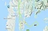 Eit helikopter forstyrra natteroen på Tveit natt til søndag. Lydnivået var ganske høgt, og fekk bebuarar til å vakna eller gå ut og sjå kva det var.